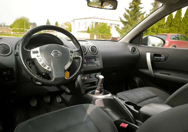 Nissan Qashqai cena 27900 przebieg: 250000, rok produkcji 2012 z Nowogrodziec małe 37